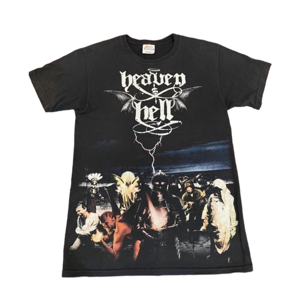 Heaven & Hell Black Sabbath Tour shirt